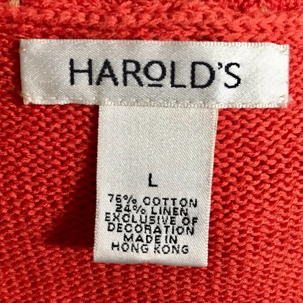 Harold’s beaded and embroidered sleeveless top or sweater vest - Picture 4 of 5